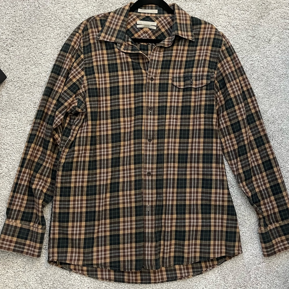 Mens flannel